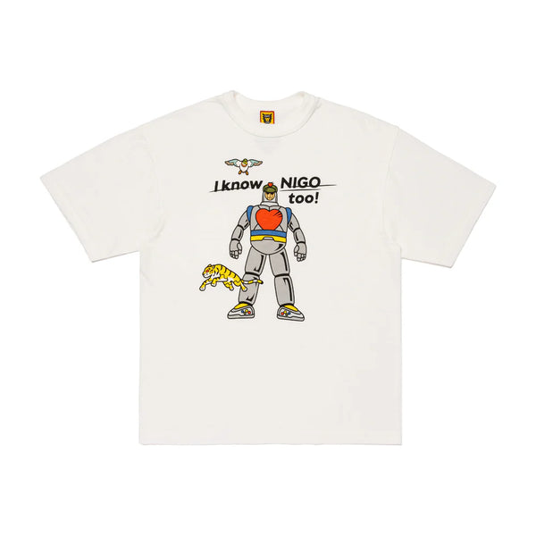 HUMAN MADE I KNOW NIGO TOO×HUMAN MADE GRAPHIC T-SHIRT