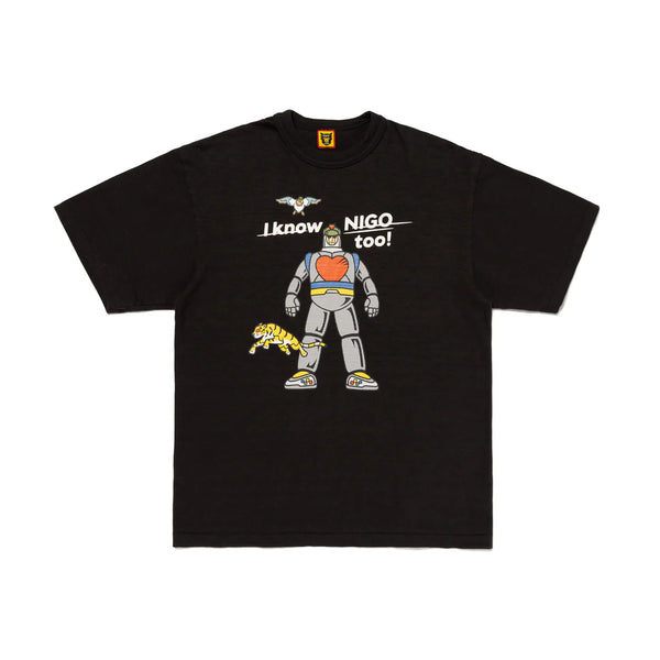 HUMAN MADE I KNOW NIGO TOO×HUMAN MADE GRAPHIC T-SHIRT