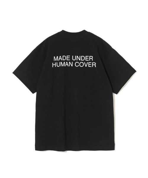 HUMAN MADE x UNDERCOVER GRAPHIC T-SHIRT "BLACK"