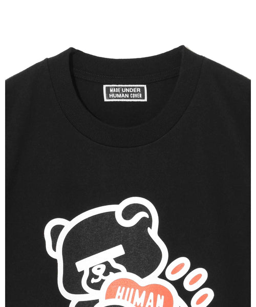 HUMAN MADE x UNDERCOVER GRAPHIC T-SHIRT "BLACK"