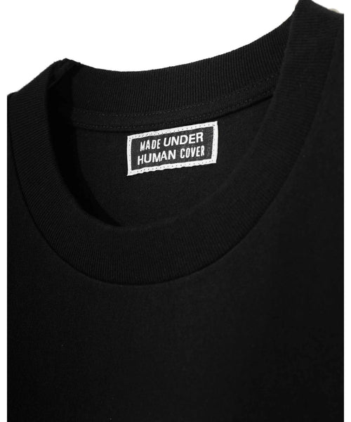 HUMAN MADE x UNDERCOVER GRAPHIC T-SHIRT "BLACK"