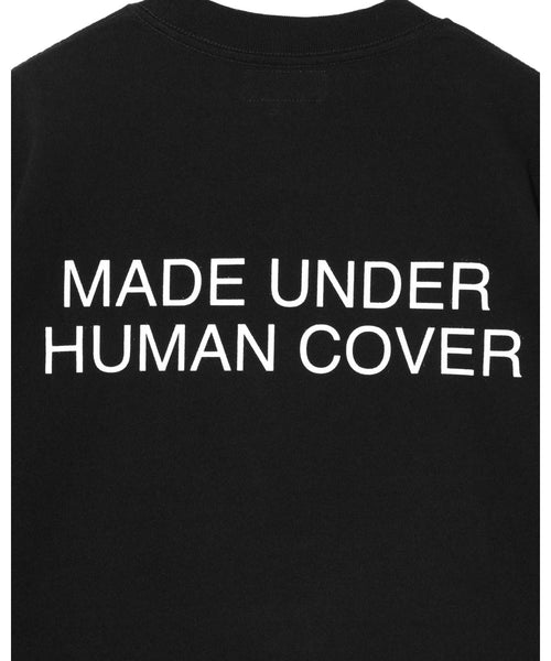 HUMAN MADE x UNDERCOVER GRAPHIC T-SHIRT "BLACK"