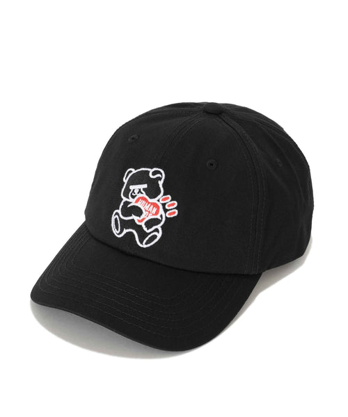 HUMAN MADE x UNDERCOVER 6PANEL TWILL CAP "BLACK"