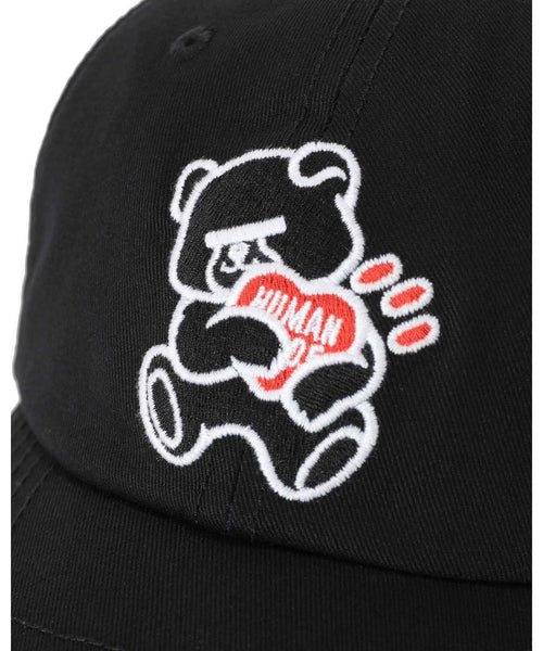 HUMAN MADE x UNDERCOVER 6PANEL TWILL CAP "BLACK"