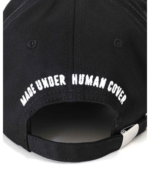 HUMAN MADE x UNDERCOVER 6PANEL TWILL CAP 