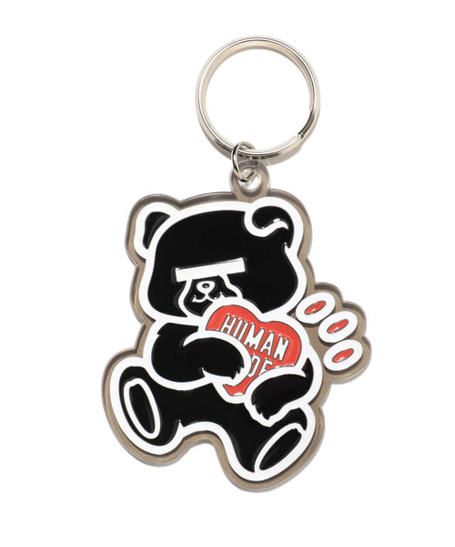 HUMAN MADE x UNDERCOVER KEYRING "BLACK"