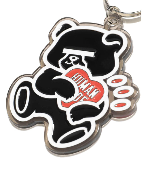 HUMAN MADE x UNDERCOVER KEYRING "BLACK"