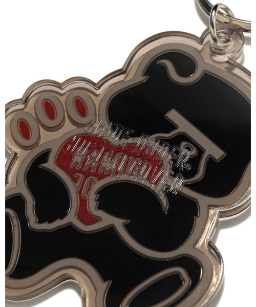 HUMAN MADE x UNDERCOVER KEYRING "BLACK"