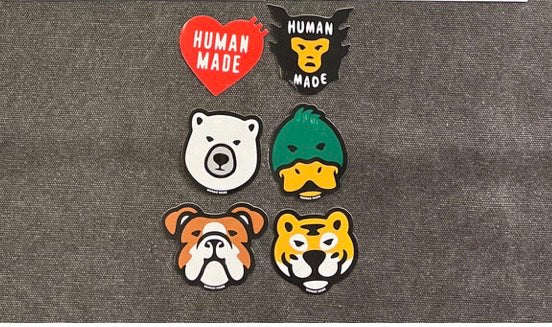 Once Human Sticker HUMAN MADE STICKER – Trade Point_HK