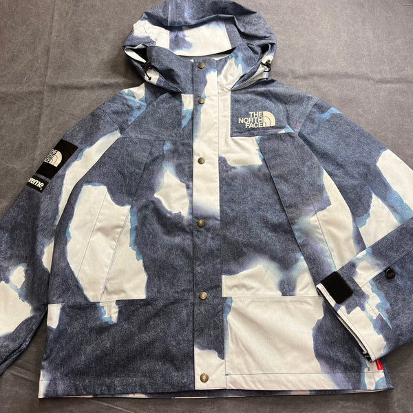 SUPREME THE NORTH FACE BLEACHED MOUNTAIN JACKET