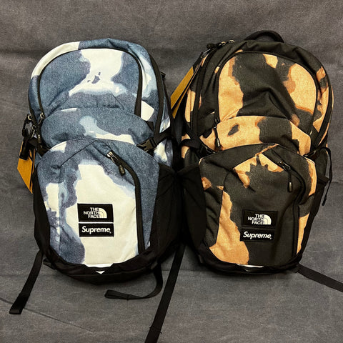 SUPREME THE NORTH FACE BLEACHED POCONO BACKPACK