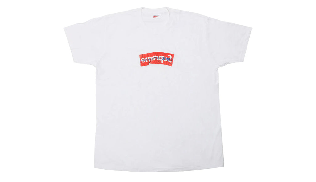 SUPREME COMME DES GARCONS SHIRT BOX LOGO TEE – Trade Point_HK