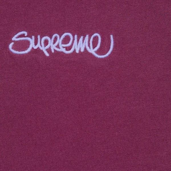 SUPREME WASHED HANDSTYLE S/S TOP