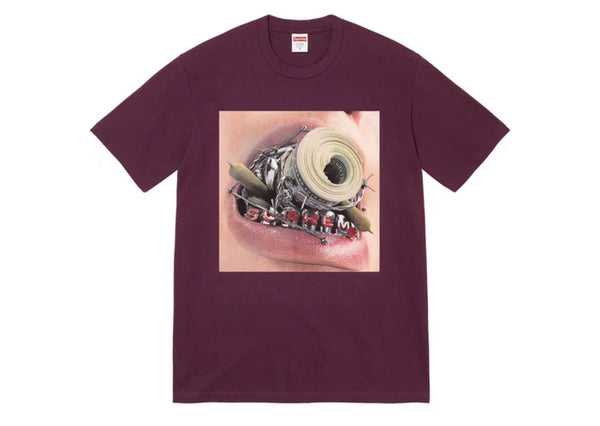 SUPREME BRACES TEE