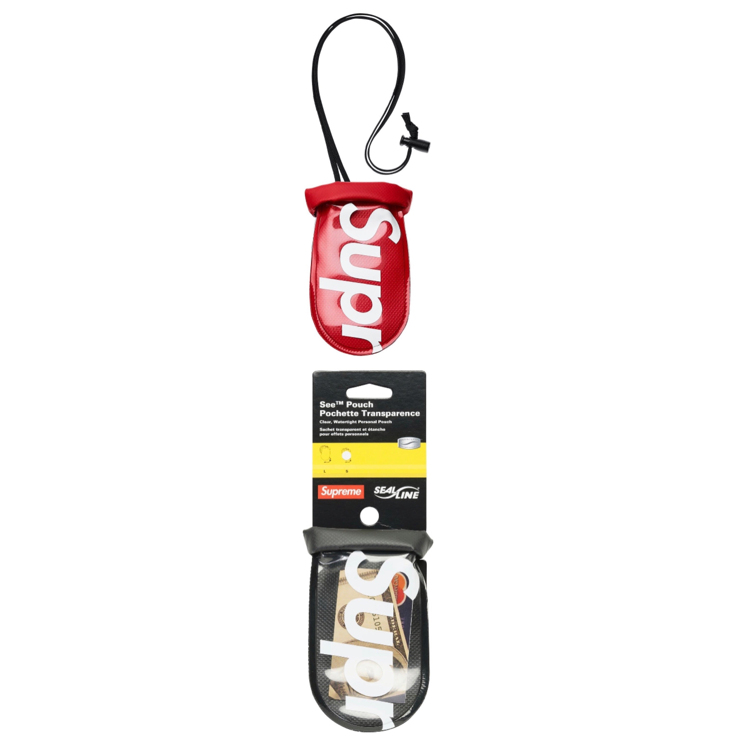 Supreme/SealLine See • Pouch Small Supreme SealLine See Pouch Small Red | eBay