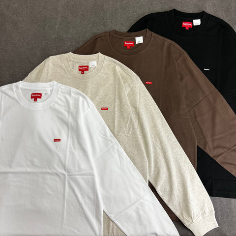 SUPREME SMALL BOX L/S TEE SS23