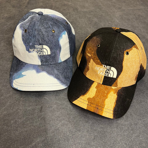 SUPREME THE NORTH FACE BLEACHED 6-PANEL