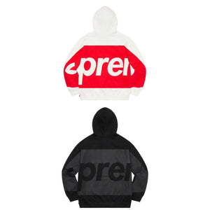 SUPREME BIG LOGO HOODED SWEATSHIRT