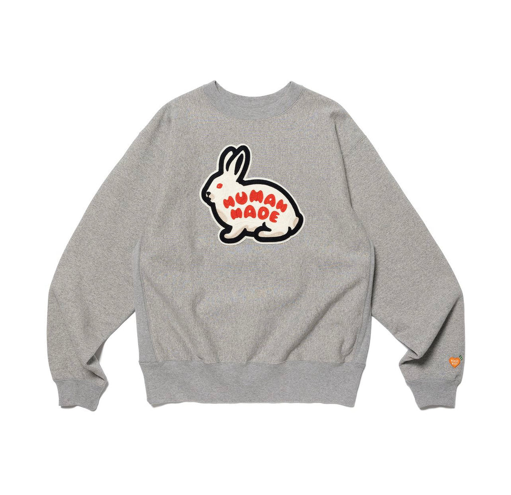 HUMAN MADE RABBIT HEAVY WEIGHT SWEATSHIRT – Trade Point_HK