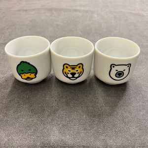 HUMAN MADE SAKE CUP SET (3P)