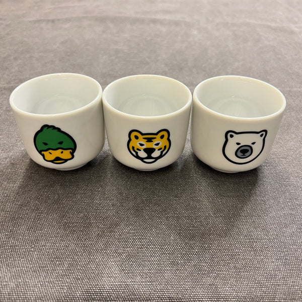 HUMANMADE sake cup set シロクマ&カモ - グラス/カップ
