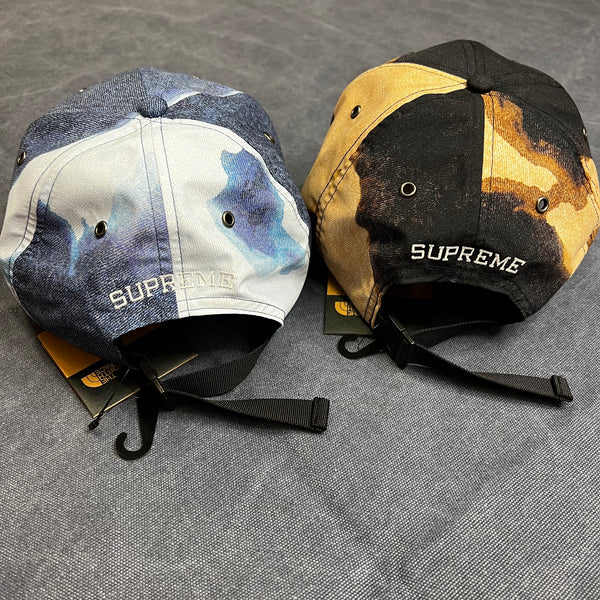 SUPREME THE NORTH FACE BLEACHED 6-PANEL