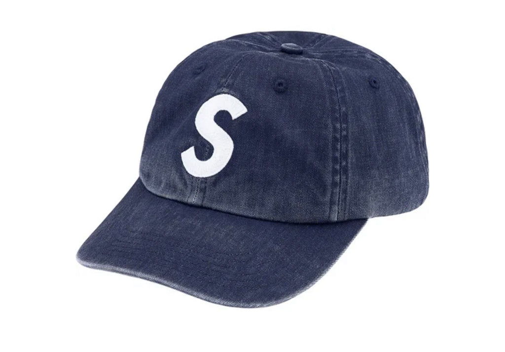 SUPREME PIGMENT PRINTS S LOGO 6-PANEL – Trade Point_HK