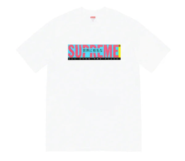 SUPREME ALL OVER TEE