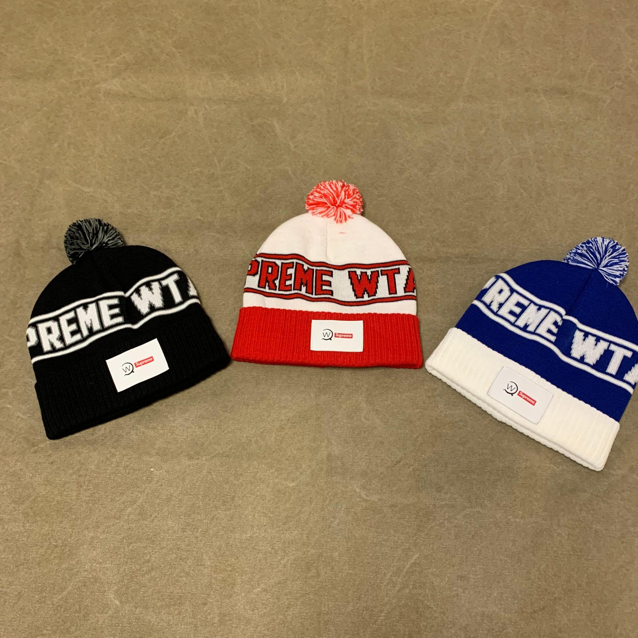 SUPREME WTAPS BEANIE