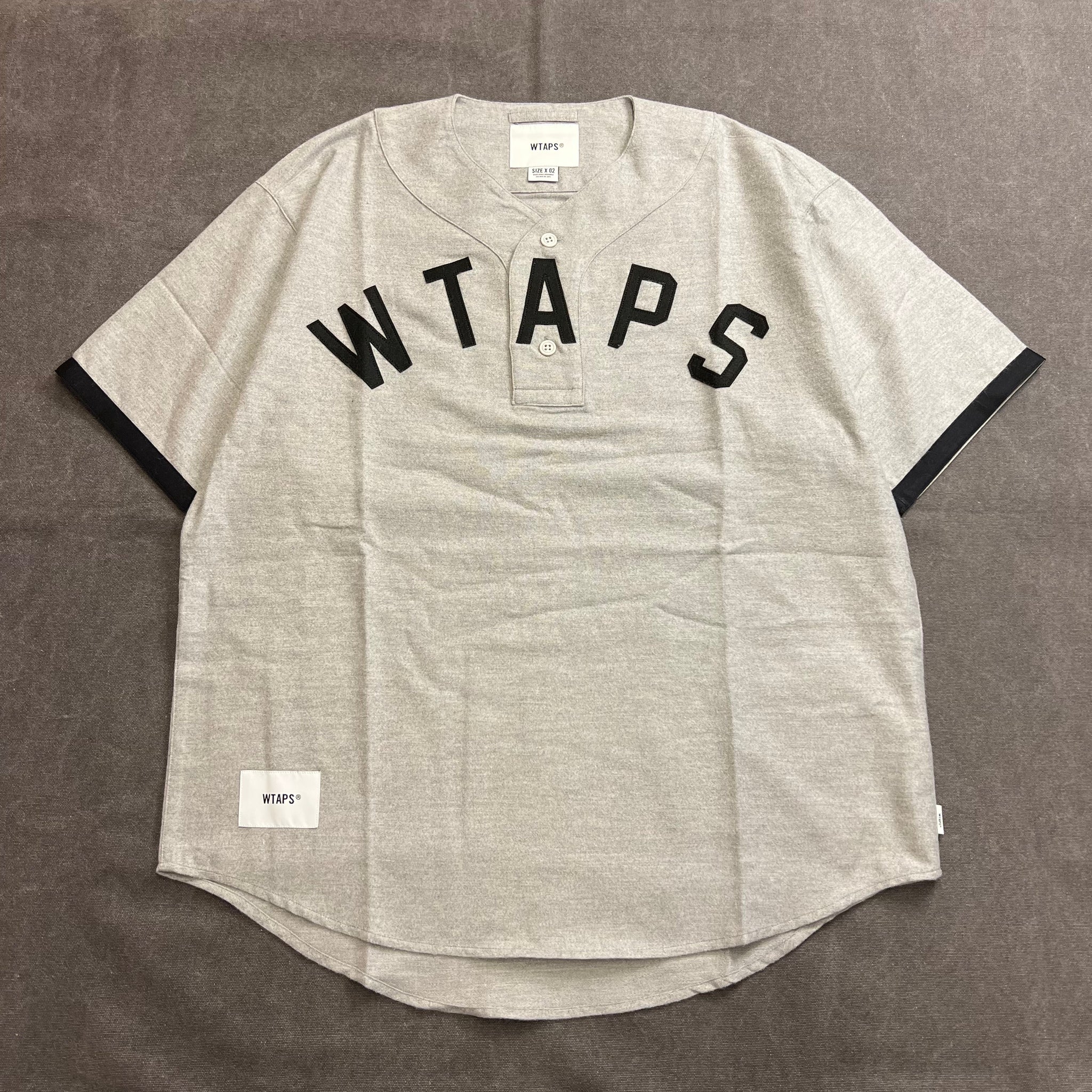 WTAPS LEAGUE SS COTTON FLANNEL SHIRT – Trade Point_HK