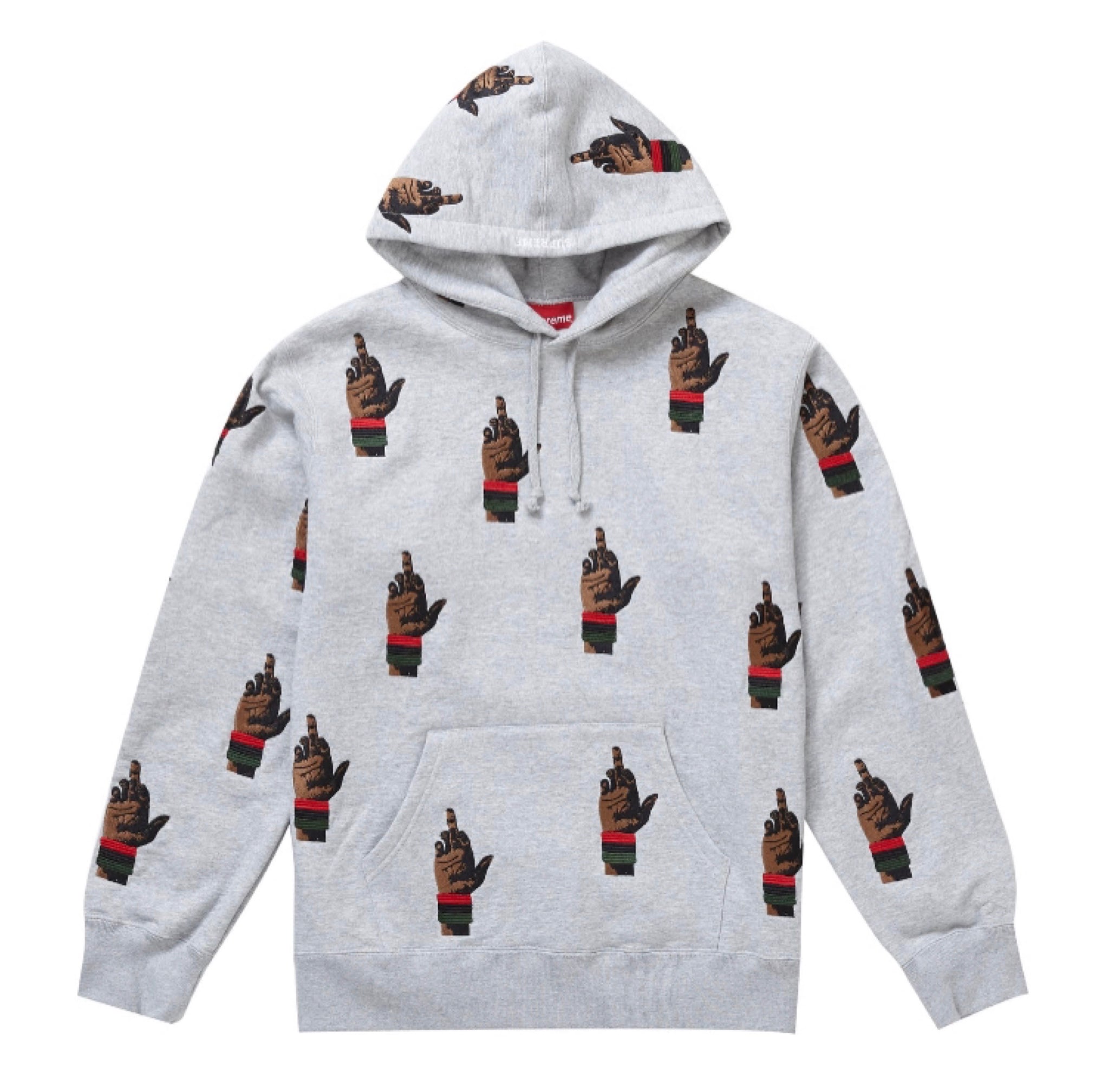 SUPREME DEAD PREZ RBG EMBROIDERED HOODED SWEATSHIRT – Trade Point_HK