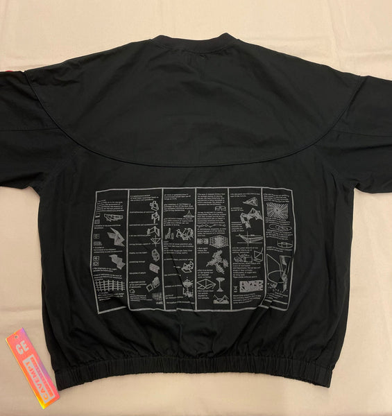 [PRE OWNED]-CAV EMPT ROUND CUT PULLOVER
