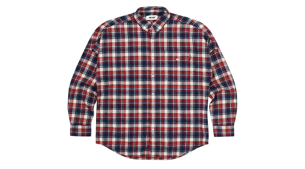 PALACE SKATEBOARDS LUMBER YAK SHIRT – Trade Point_HK