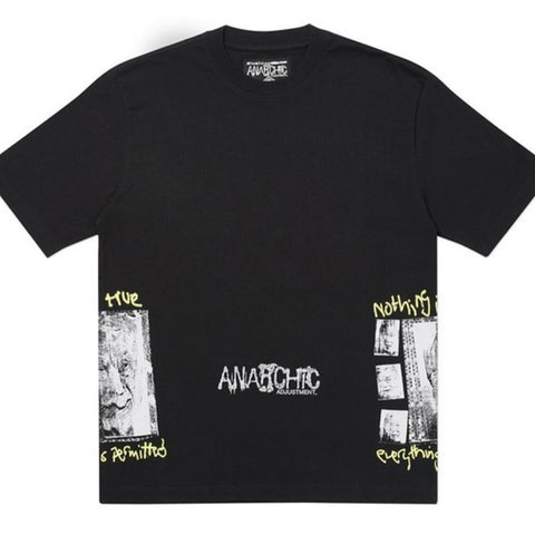 PALACE SKATEBOARDS NOTING IS TURE T-SHIRT