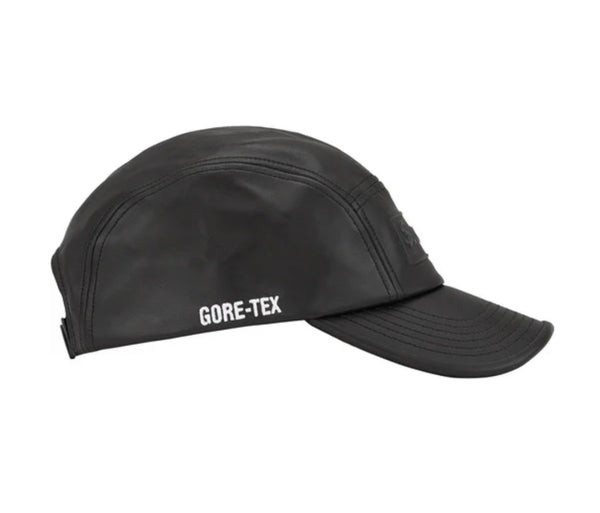 SUPREME GORE-TEX LEATHER CAMP CAP