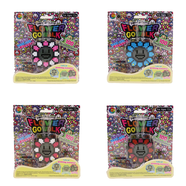 TAKASHI MURAKAMI FLOWER GO WALK