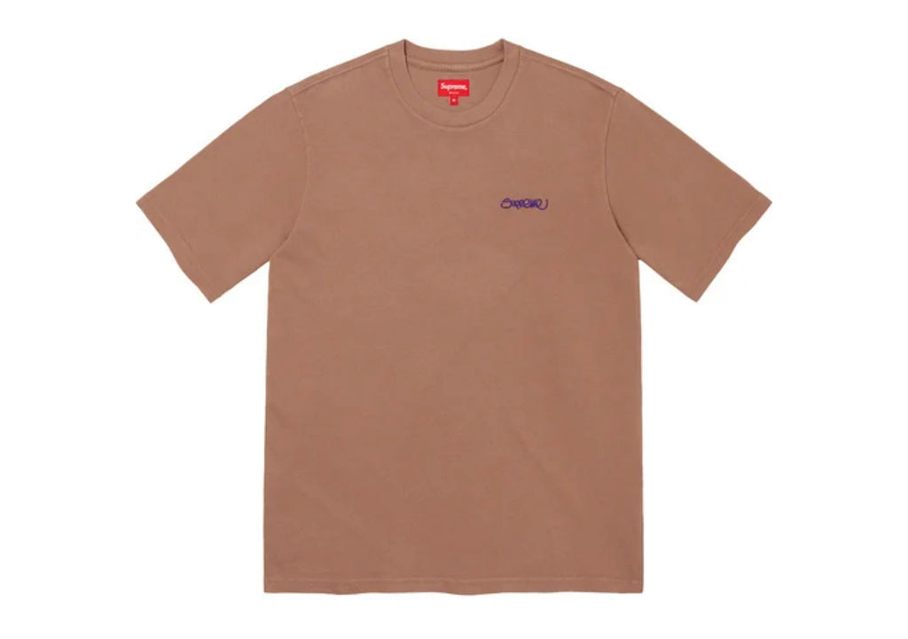 SUPREME WASHED HANDSTYLE S/S TOP – Trade Point_HK