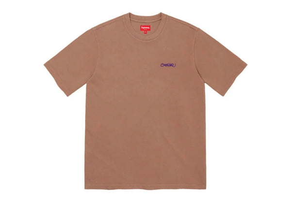 SUPREME WASHED HANDSTYLE S/S TOP