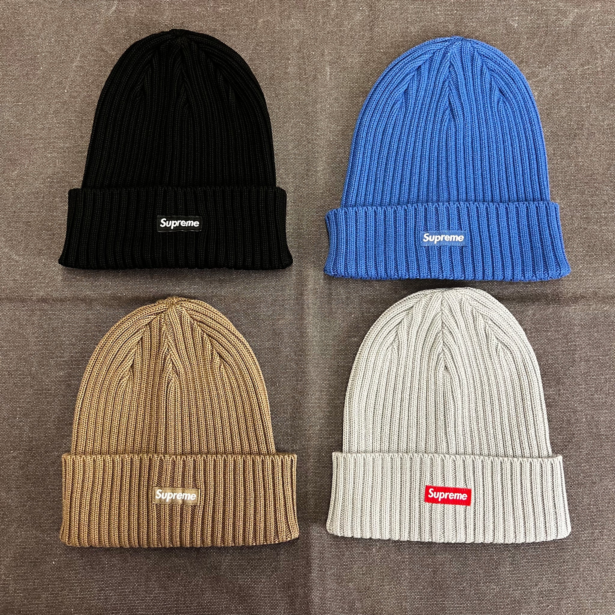 SUPREME OVERDYED BEANIE SS23 – Trade Point_HK