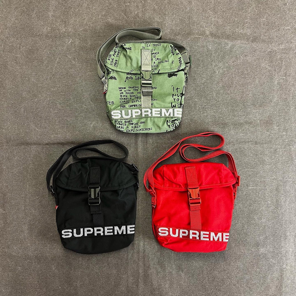 Supreme Field Backpack Red