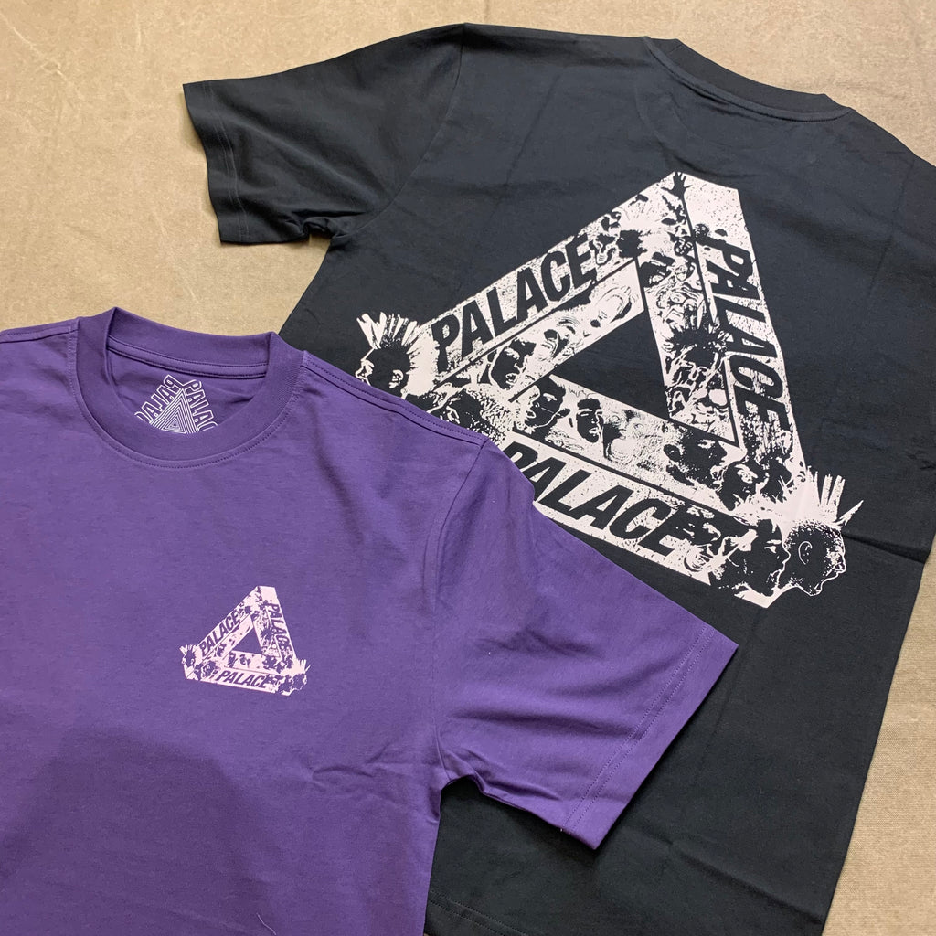 PALACE SKATEBOARDS TRI-HEADS T-SHIRT – Trade Point_HK