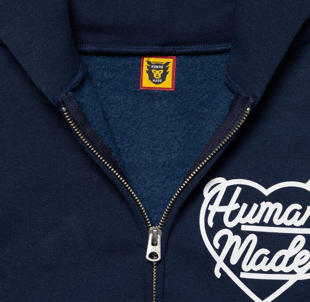 HUMAN MADE HEART ZIP-UP SWEAT HOODIE – Trade Point_HK