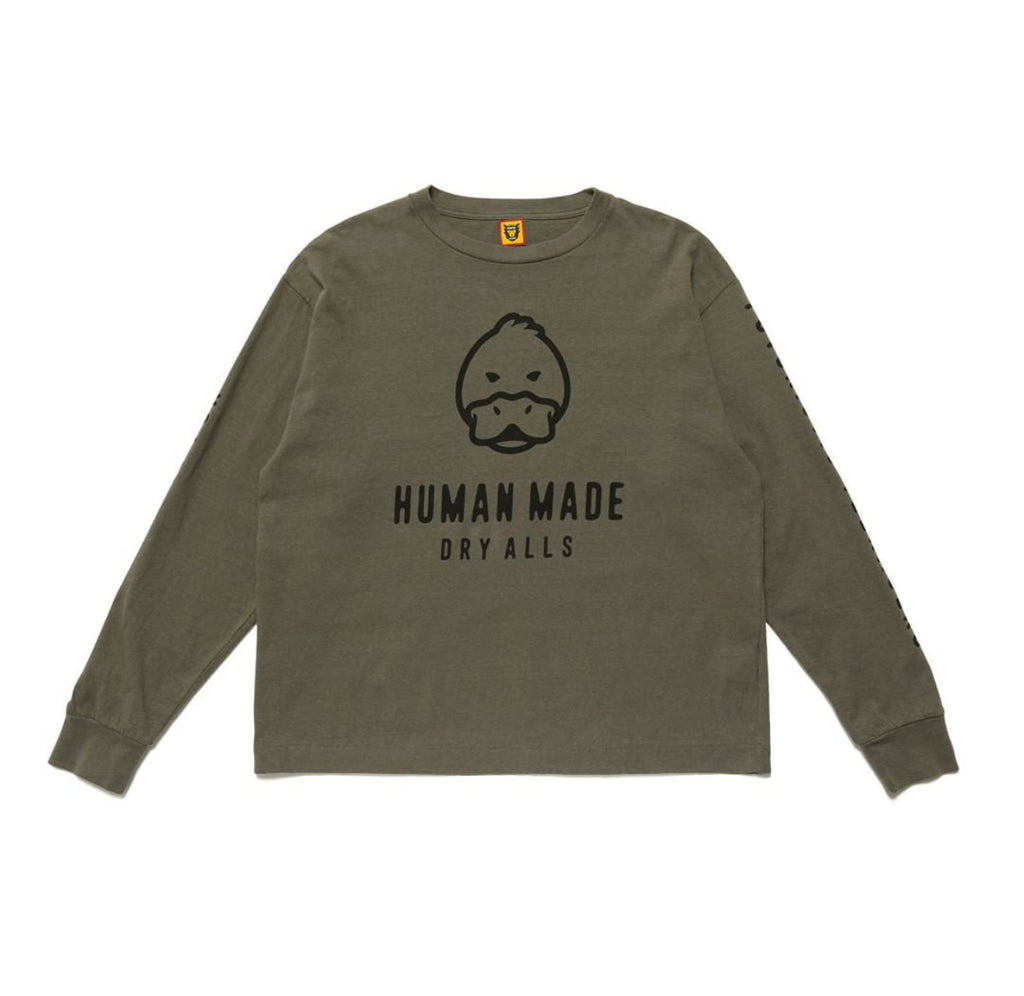 HUMAN MADE L/S T-SHIRT – Trade Point_HK