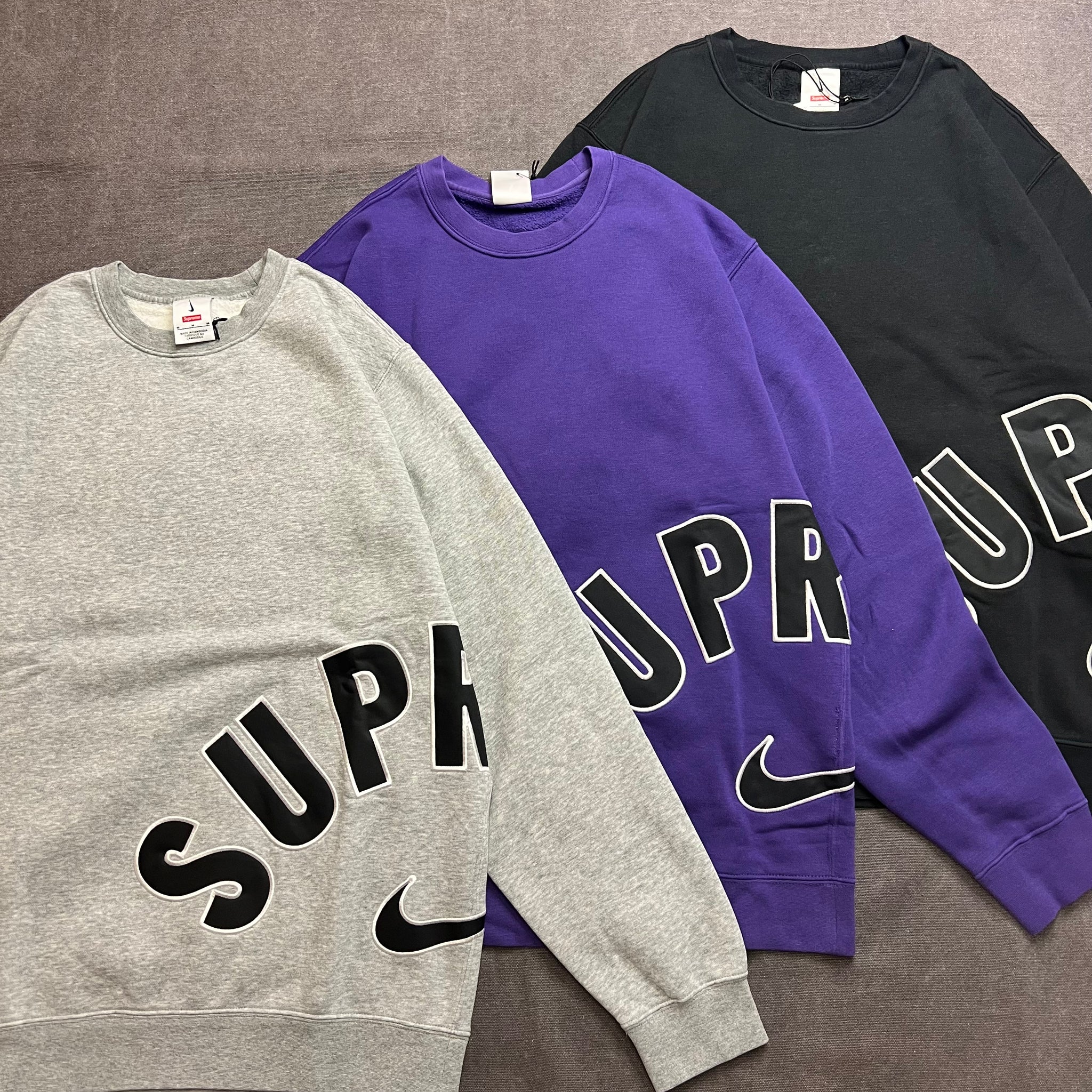 SUPREME NIKE ARC CREWNECK – Trade Point_HK