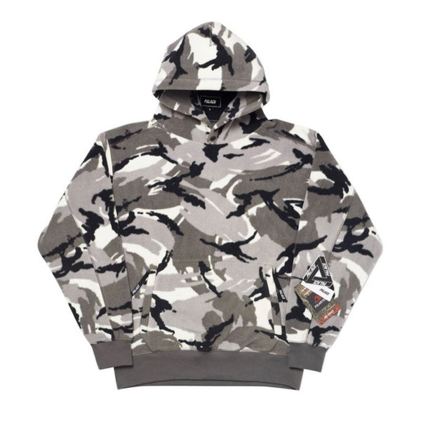 PALACE SKATEBOARDS POLARTEC LAZER HOOD
