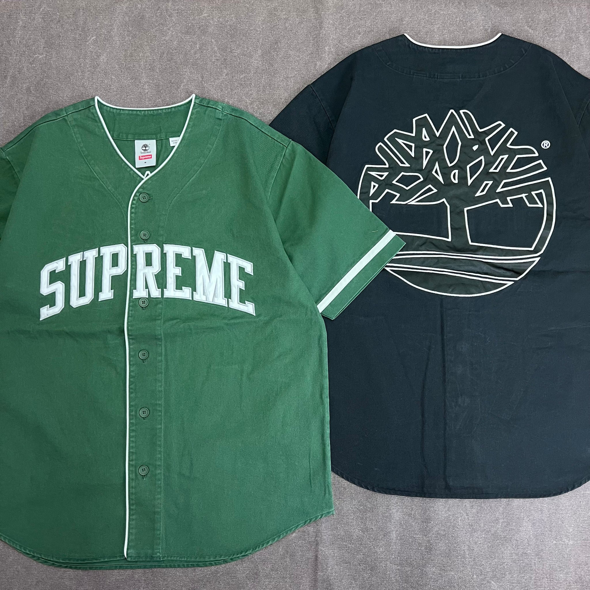 SUPREME TIMBERLAND BASEBALL JERSEY – Trade Point_HK