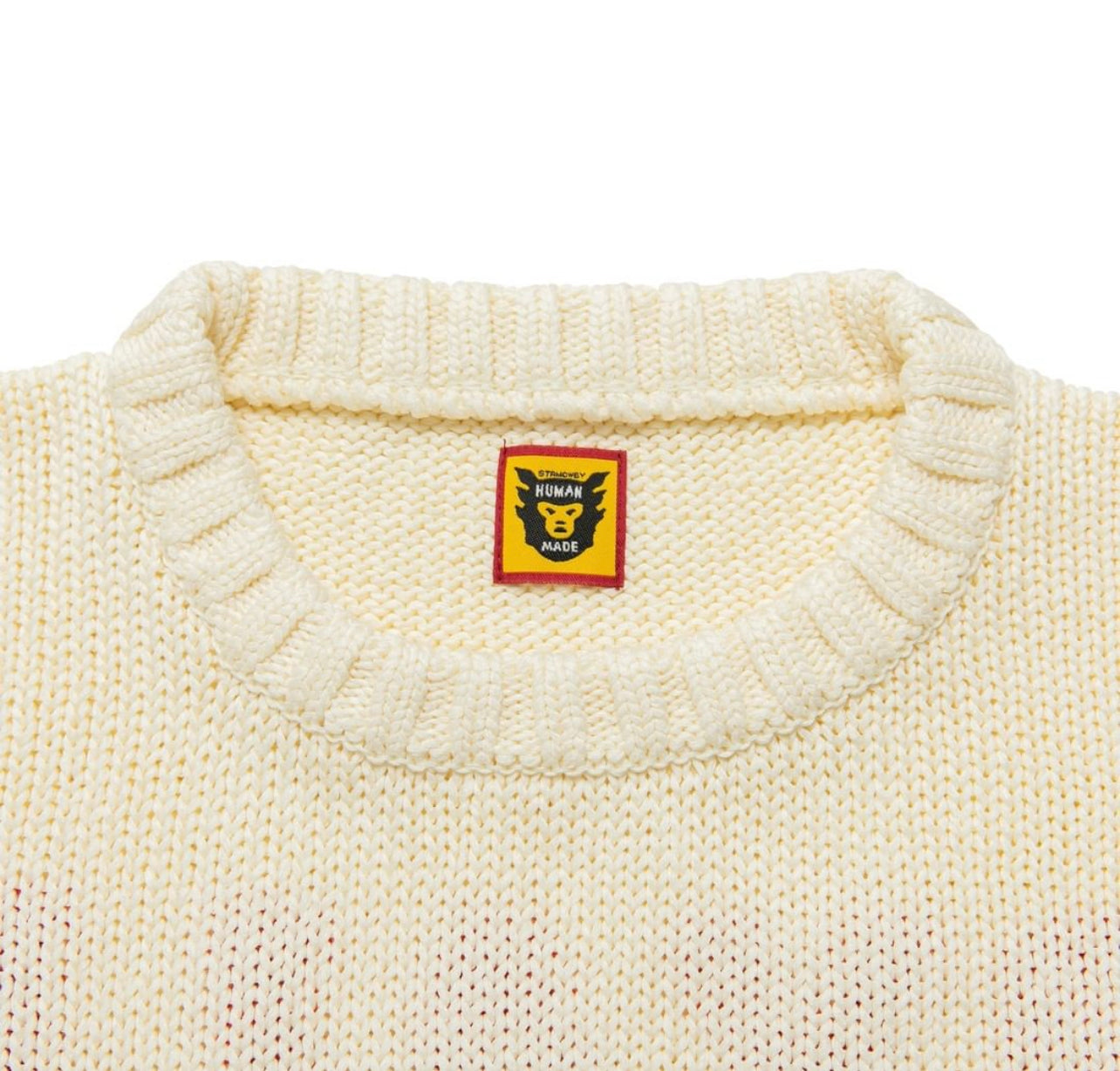 Wasted Youth KNIT SWEATER – HUMAN MADE Inc.
