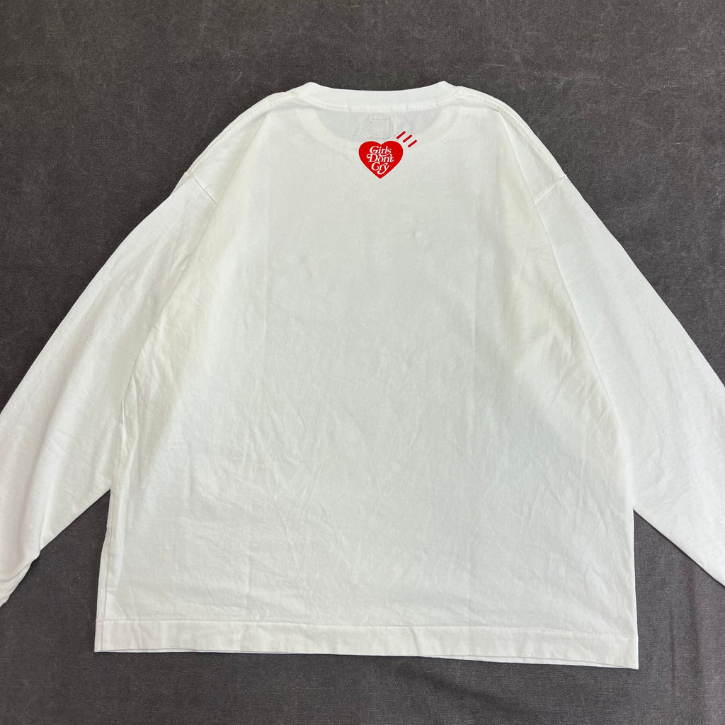 HUMAN MADE GDC VALENTINE'S DAY L/S T-SHIRT – Trade Point_HK