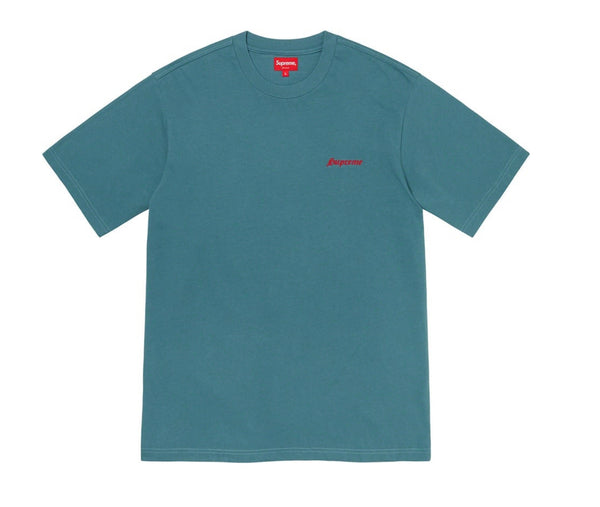 SUPREME WASHED S/S TOP