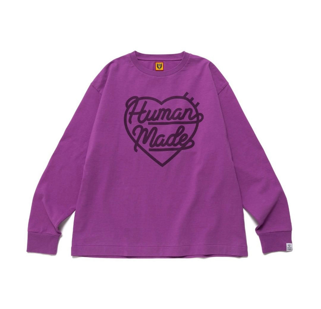 HUMAN MADE HEART L/S T-SHIRT – Trade Point_HK